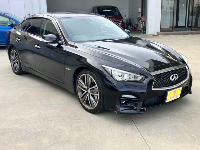 スカイライン 350GT ハイブリッド タイプSP ハイブリッド☆スポーツチューンドブレーキ☆純正ナビ☆全方位モニター☆衝突軽減装置☆エマージェンシーブレーキ☆オートクルーズ☆ドライビングモードセレクター☆NissanConnectナビゲーション(51枚目)