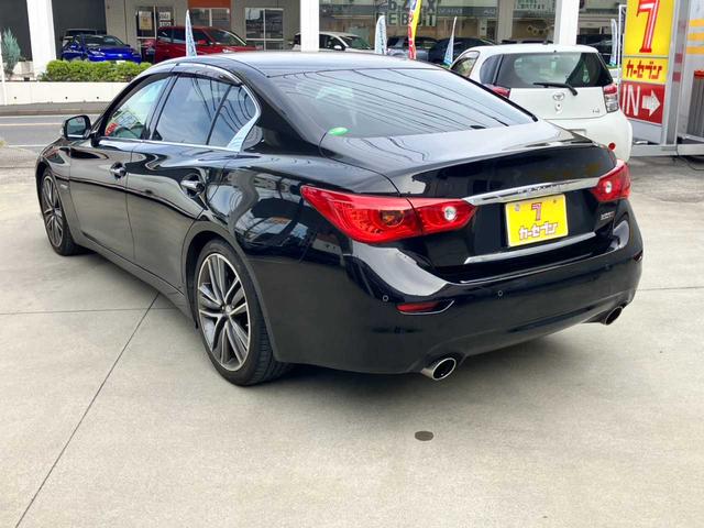 スカイライン 350GT ハイブリッド タイプSP ハイブリッド☆スポーツチューンドブレーキ☆純正ナビ☆全方位モニター☆衝突軽減装置☆エマージェンシーブレーキ☆オートクルーズ☆ドライビングモードセレクター☆NissanConnectナビゲーション(55枚目)