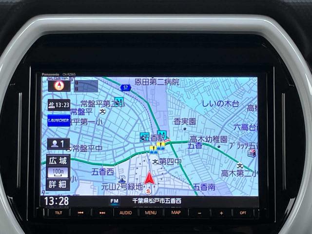 フレアクロスオーバー ハイブリッドXG 純正ナビ☆全周囲カメラ☆ドライブレコーダー☆衝突軽減装置☆クリアランスソナー☆ステアリングリモコン☆シートヒーター☆Bluetooth☆LEDヘッドライト☆スペアキー☆純正アルミホイール(8枚目)