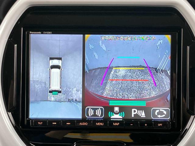 フレアクロスオーバー ハイブリッドXG 純正ナビ☆全周囲カメラ☆ドライブレコーダー☆衝突軽減装置☆クリアランスソナー☆ステアリングリモコン☆シートヒーター☆Bluetooth☆LEDヘッドライト☆スペアキー☆純正アルミホイール(10枚目)