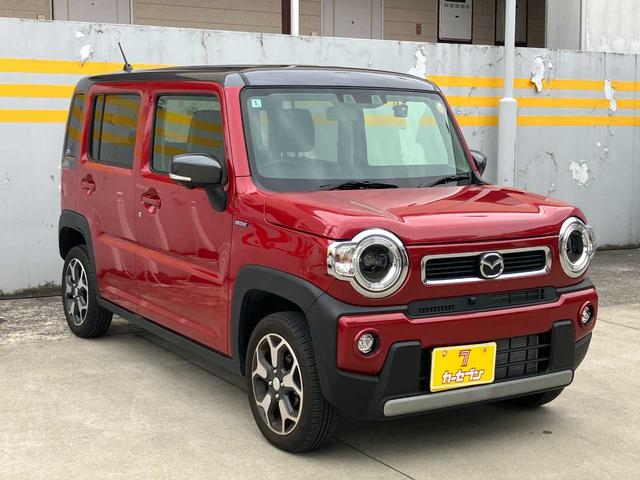 フレアクロスオーバー ハイブリッドXG 純正ナビ☆全周囲カメラ☆ドライブレコーダー☆衝突軽減装置☆クリアランスソナー☆ステアリングリモコン☆シートヒーター☆Bluetooth☆LEDヘッドライト☆スペアキー☆純正アルミホイール(42枚目)