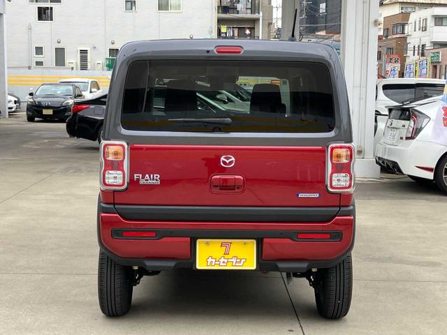 フレアクロスオーバー ハイブリッドXG 純正ナビ☆全周囲カメラ☆ドライブレコーダー☆衝突軽減装置☆クリアランスソナー☆ステアリングリモコン☆シートヒーター☆Bluetooth☆LEDヘッドライト☆スペアキー☆純正アルミホイール(45枚目)