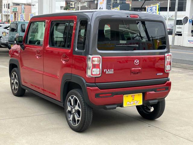 フレアクロスオーバー ハイブリッドXG 純正ナビ☆全周囲カメラ☆ドライブレコーダー☆衝突軽減装置☆クリアランスソナー☆ステアリングリモコン☆シートヒーター☆Bluetooth☆LEDヘッドライト☆スペアキー☆純正アルミホイール(46枚目)