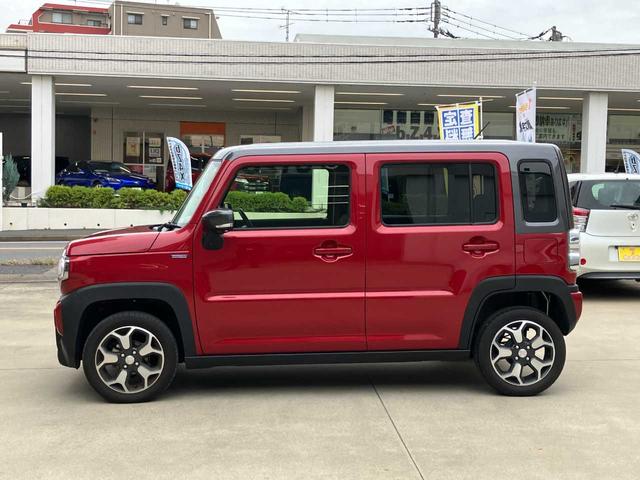 フレアクロスオーバー ハイブリッドXG 純正ナビ☆全周囲カメラ☆ドライブレコーダー☆衝突軽減装置☆クリアランスソナー☆ステアリングリモコン☆シートヒーター☆Bluetooth☆LEDヘッドライト☆スペアキー☆純正アルミホイール(47枚目)