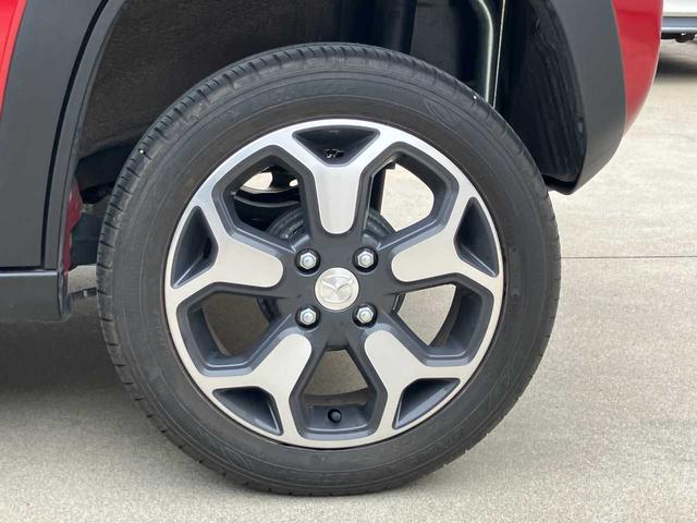 フレアクロスオーバー ハイブリッドXG 純正ナビ☆全周囲カメラ☆ドライブレコーダー☆衝突軽減装置☆クリアランスソナー☆ステアリングリモコン☆シートヒーター☆Bluetooth☆LEDヘッドライト☆スペアキー☆純正アルミホイール(58枚目)