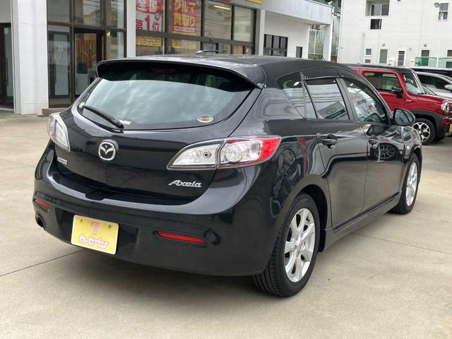 アクセラスポーツ １５Ｓナビエディション　純正ナビ☆バックカメラ☆ＥＴＣ☆スマートキー☆デュアルオートエアコン☆レインセンサー☆ミュージックサーバー☆オートライト☆ＨＩＤヘッドライト☆純正アルミホイール（40枚目）