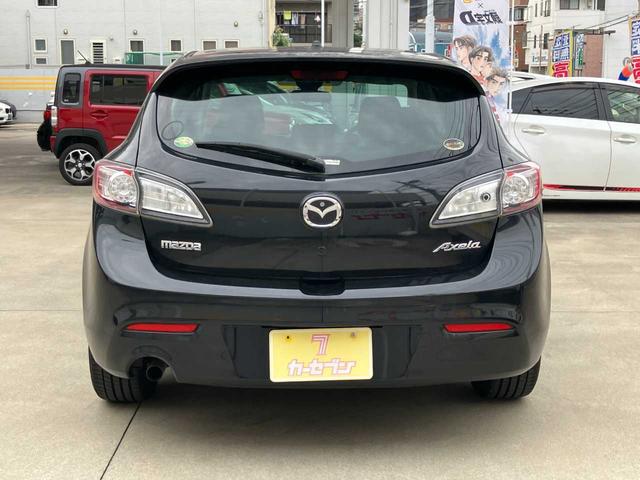 アクセラスポーツ １５Ｓナビエディション　純正ナビ☆バックカメラ☆ＥＴＣ☆スマートキー☆デュアルオートエアコン☆レインセンサー☆ミュージックサーバー☆オートライト☆ＨＩＤヘッドライト☆純正アルミホイール（41枚目）