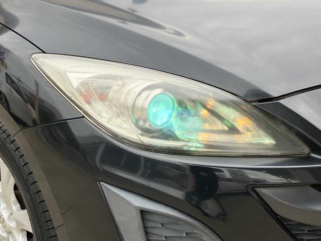 アクセラスポーツ １５Ｓナビエディション　純正ナビ☆バックカメラ☆ＥＴＣ☆スマートキー☆デュアルオートエアコン☆レインセンサー☆ミュージックサーバー☆オートライト☆ＨＩＤヘッドライト☆純正アルミホイール（44枚目）