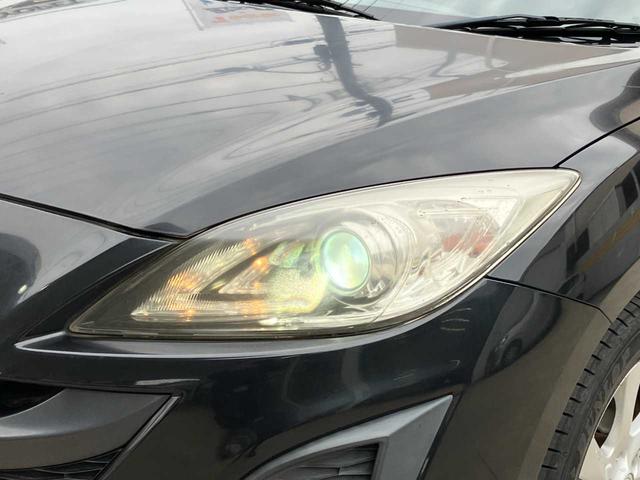 アクセラスポーツ １５Ｓナビエディション　純正ナビ☆バックカメラ☆ＥＴＣ☆スマートキー☆デュアルオートエアコン☆レインセンサー☆ミュージックサーバー☆オートライト☆ＨＩＤヘッドライト☆純正アルミホイール（45枚目）