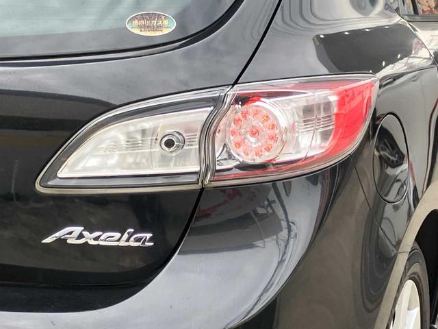 アクセラスポーツ １５Ｓナビエディション　純正ナビ☆バックカメラ☆ＥＴＣ☆スマートキー☆デュアルオートエアコン☆レインセンサー☆ミュージックサーバー☆オートライト☆ＨＩＤヘッドライト☆純正アルミホイール（51枚目）