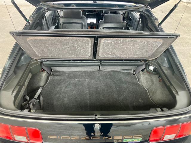 ピアッツァ・ネロ XE ハンドリングバイロータス ☆純正BBSアルミホイール☆サンルーフ☆オートクルーズ☆ナビゲーション☆ETC☆キーレス☆Bluetooth☆ドライブレコーダー☆タイミングベルト交換済み(38枚目)