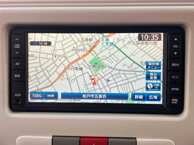 ミラココア ココアプラスG 4WD☆純正ナビ☆バックカメラ☆スマートキー☆オートエアコン☆ルーフレール☆プライバシーガラス☆フォグランプ☆ベンチシート☆社外アルミホイール(8枚目)