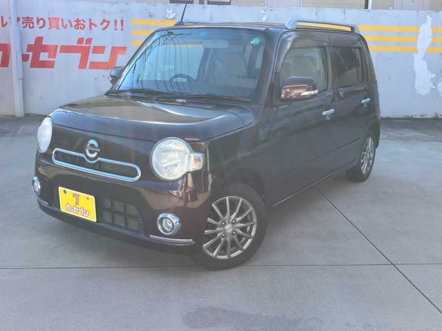 ミラココア ココアプラスG 4WD☆純正ナビ☆バックカメラ☆スマートキー☆オートエアコン☆ルーフレール☆プライバシーガラス☆フォグランプ☆ベンチシート☆社外アルミホイール(42枚目)