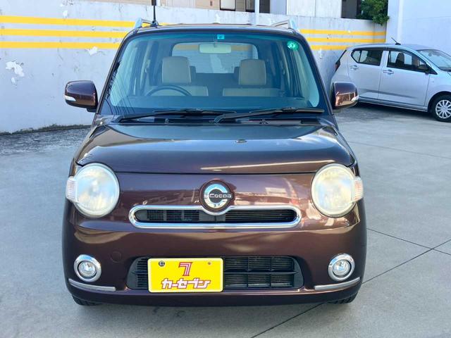 ミラココア ココアプラスG 4WD☆純正ナビ☆バックカメラ☆スマートキー☆オートエアコン☆ルーフレール☆プライバシーガラス☆フォグランプ☆ベンチシート☆社外アルミホイール(43枚目)