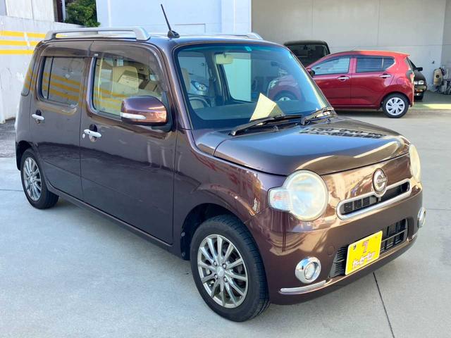 ミラココア ココアプラスG 4WD☆純正ナビ☆バックカメラ☆スマートキー☆オートエアコン☆ルーフレール☆プライバシーガラス☆フォグランプ☆ベンチシート☆社外アルミホイール(44枚目)