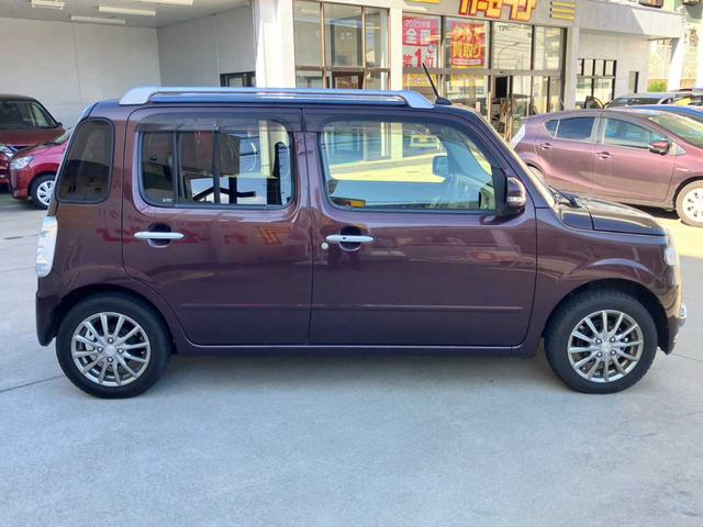 ミラココア ココアプラスG 4WD☆純正ナビ☆バックカメラ☆スマートキー☆オートエアコン☆ルーフレール☆プライバシーガラス☆フォグランプ☆ベンチシート☆社外アルミホイール(45枚目)