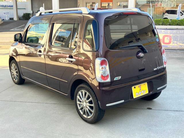 ミラココア ココアプラスG 4WD☆純正ナビ☆バックカメラ☆スマートキー☆オートエアコン☆ルーフレール☆プライバシーガラス☆フォグランプ☆ベンチシート☆社外アルミホイール(48枚目)