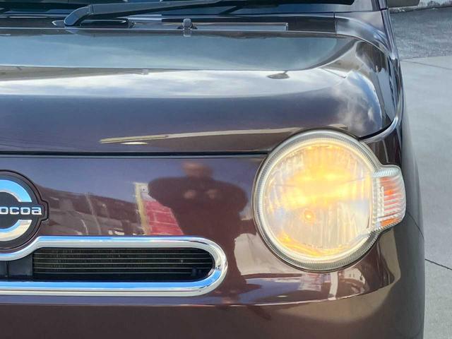 ミラココア ココアプラスG 4WD☆純正ナビ☆バックカメラ☆スマートキー☆オートエアコン☆ルーフレール☆プライバシーガラス☆フォグランプ☆ベンチシート☆社外アルミホイール(51枚目)