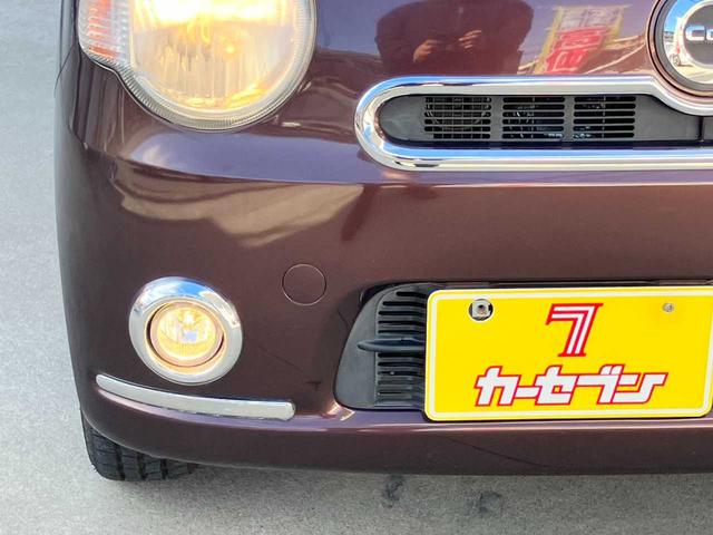 ミラココア ココアプラスG 4WD☆純正ナビ☆バックカメラ☆スマートキー☆オートエアコン☆ルーフレール☆プライバシーガラス☆フォグランプ☆ベンチシート☆社外アルミホイール(52枚目)