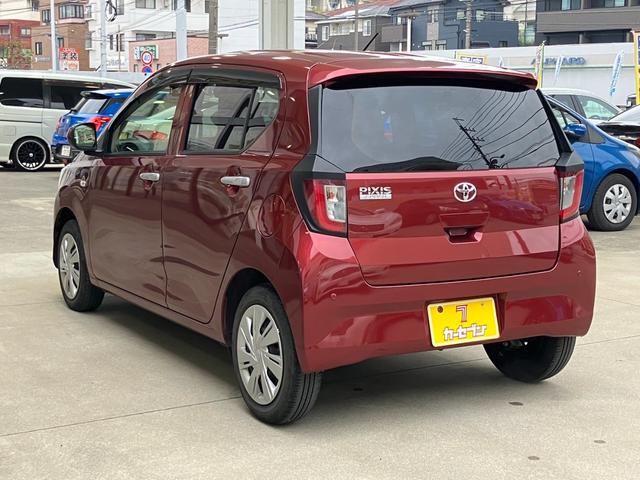 ピクシスエポック Ｘ　ＳＡＩＩＩ　純正ＣＤオーディオ☆キーレス☆ドライブレコーダー☆クリアランスソナー☆衝突軽減装置☆レーンキープアシスト☆オートハイビーム☆アイドリングストップ☆プライバシーガラス☆ＬＥＤヘッドライト（50枚目）