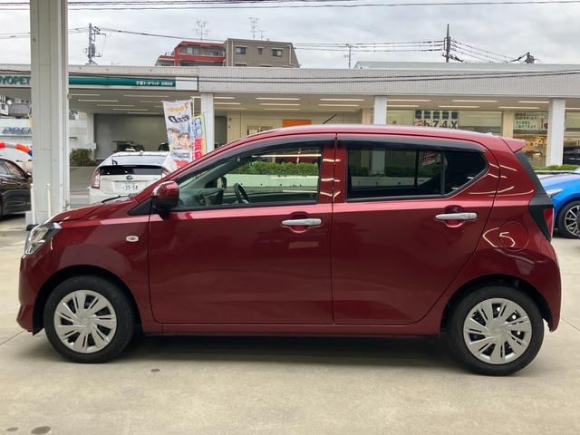 ピクシスエポック Ｘ　ＳＡＩＩＩ　純正ＣＤオーディオ☆キーレス☆ドライブレコーダー☆クリアランスソナー☆衝突軽減装置☆レーンキープアシスト☆オートハイビーム☆アイドリングストップ☆プライバシーガラス☆ＬＥＤヘッドライト（51枚目）