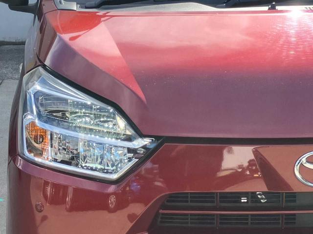 ピクシスエポック Ｘ　ＳＡＩＩＩ　純正ＣＤオーディオ☆キーレス☆ドライブレコーダー☆クリアランスソナー☆衝突軽減装置☆レーンキープアシスト☆オートハイビーム☆アイドリングストップ☆プライバシーガラス☆ＬＥＤヘッドライト（52枚目）