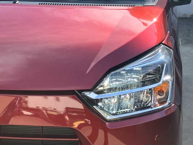 ピクシスエポック Ｘ　ＳＡＩＩＩ　純正ＣＤオーディオ☆キーレス☆ドライブレコーダー☆クリアランスソナー☆衝突軽減装置☆レーンキープアシスト☆オートハイビーム☆アイドリングストップ☆プライバシーガラス☆ＬＥＤヘッドライト（53枚目）