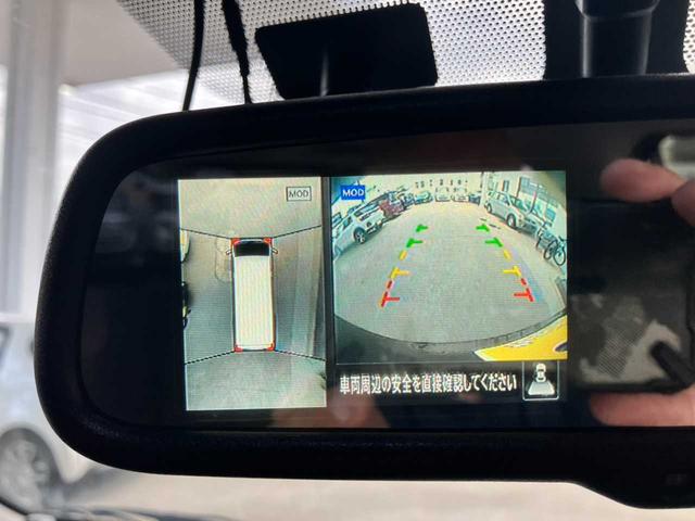 NV350キャラバンバン ロングプレミアムGXターボ ディーゼルターボ☆荷室床嵩上架装☆低床☆パノラマモニター☆ナビゲーション☆前後ドライブレコーダー☆ETC☆衝突軽減装置☆電動格納ミラー☆(6枚目)