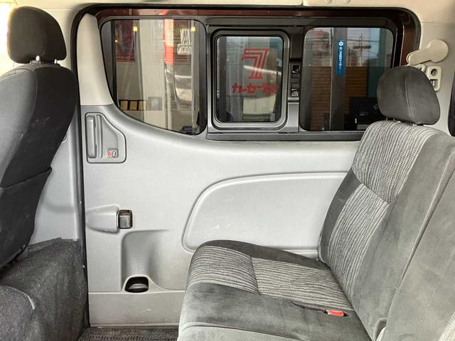NV350キャラバンバン ロングプレミアムGXターボ ディーゼルターボ☆荷室床嵩上架装☆低床☆パノラマモニター☆ナビゲーション☆前後ドライブレコーダー☆ETC☆衝突軽減装置☆電動格納ミラー☆(27枚目)