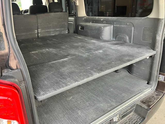 NV350キャラバンバン ロングプレミアムGXターボ ディーゼルターボ☆荷室床嵩上架装☆低床☆パノラマモニター☆ナビゲーション☆前後ドライブレコーダー☆ETC☆衝突軽減装置☆電動格納ミラー☆(28枚目)