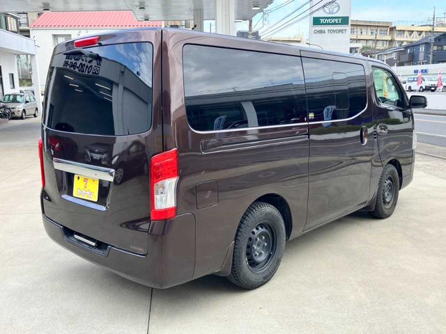 NV350キャラバンバン ロングプレミアムGXターボ ディーゼルターボ☆荷室床嵩上架装☆低床☆パノラマモニター☆ナビゲーション☆前後ドライブレコーダー☆ETC☆衝突軽減装置☆電動格納ミラー☆(32枚目)