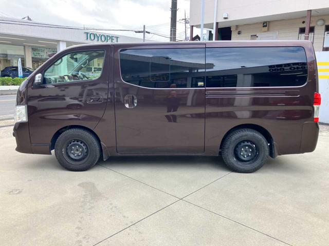 NV350キャラバンバン ロングプレミアムGXターボ ディーゼルターボ☆荷室床嵩上架装☆低床☆パノラマモニター☆ナビゲーション☆前後ドライブレコーダー☆ETC☆衝突軽減装置☆電動格納ミラー☆(35枚目)
