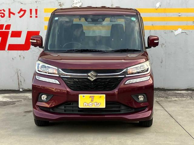 ソリオバンディット ハイブリッドＭＶ　ハイブリッド☆全方位モニター☆ドライブレコーダー☆運転席シートヒーター☆純正ナビゲーション☆Ｂｌｕｅｔｏｏｔｈ☆ＥＴＣ☆両側パワースライドドア☆衝突軽減装置☆車線逸脱防止支援システム☆（42枚目）