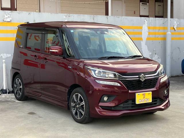 ソリオバンディット ハイブリッドＭＶ　ハイブリッド☆全方位モニター☆ドライブレコーダー☆運転席シートヒーター☆純正ナビゲーション☆Ｂｌｕｅｔｏｏｔｈ☆ＥＴＣ☆両側パワースライドドア☆衝突軽減装置☆車線逸脱防止支援システム☆（43枚目）