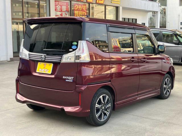 ソリオバンディット ハイブリッドＭＶ　ハイブリッド☆全方位モニター☆ドライブレコーダー☆運転席シートヒーター☆純正ナビゲーション☆Ｂｌｕｅｔｏｏｔｈ☆ＥＴＣ☆両側パワースライドドア☆衝突軽減装置☆車線逸脱防止支援システム☆（45枚目）