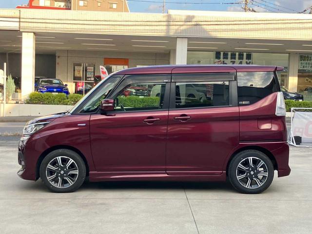 ソリオバンディット ハイブリッドＭＶ　ハイブリッド☆全方位モニター☆ドライブレコーダー☆運転席シートヒーター☆純正ナビゲーション☆Ｂｌｕｅｔｏｏｔｈ☆ＥＴＣ☆両側パワースライドドア☆衝突軽減装置☆車線逸脱防止支援システム☆（48枚目）