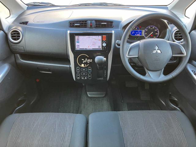 eKワゴン G e-アシスト 純正ナビ☆バックカメラ☆ドライブレコーダー☆衝突軽減装置☆フルセグTV☆スマートキー☆オートエアコン☆プライバシーガラス☆純正アルミホイール(7枚目)