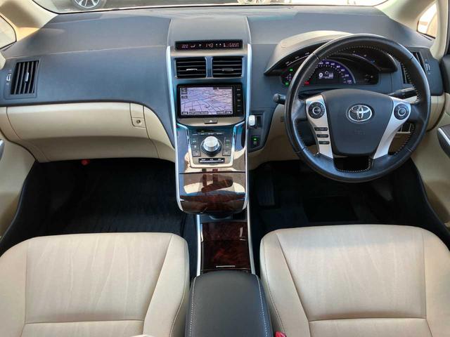 SAI S 純正ナビ☆バックカメラ☆ETC☆スマートキー☆ステアリングリモコン☆パワーシート☆Bluetooth☆フォグランプ☆LEDヘッドライト☆純正アルミホイール(6枚目)