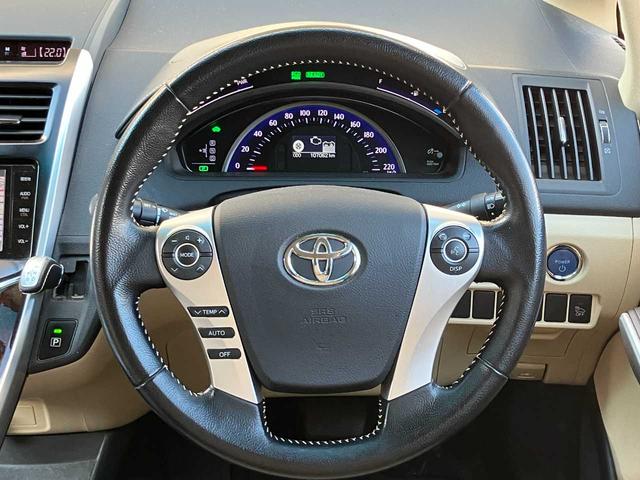 SAI S 純正ナビ☆バックカメラ☆ETC☆スマートキー☆ステアリングリモコン☆パワーシート☆Bluetooth☆フォグランプ☆LEDヘッドライト☆純正アルミホイール(13枚目)