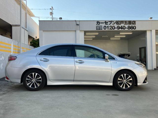 SAI S 純正ナビ☆バックカメラ☆ETC☆スマートキー☆ステアリングリモコン☆パワーシート☆Bluetooth☆フォグランプ☆LEDヘッドライト☆純正アルミホイール(44枚目)