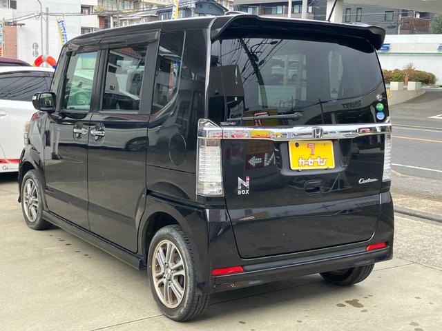 Ｎ－ＢＯＸカスタム Ｇ・Ｌパッケージ　純正ナビ☆バックカメラ☆ＥＴＣ☆片側電動スライドドア☆スマートキー☆Ｂｌｕｅｔｏｏｔｈ☆ステアリングリモコン☆オートエアコン☆ＨＩＤヘッドライト☆フォグランプ☆純正アルミホイール（41枚目）