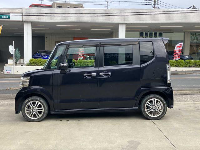 Ｎ－ＢＯＸカスタム Ｇ・Ｌパッケージ　純正ナビ☆バックカメラ☆ＥＴＣ☆片側電動スライドドア☆スマートキー☆Ｂｌｕｅｔｏｏｔｈ☆ステアリングリモコン☆オートエアコン☆ＨＩＤヘッドライト☆フォグランプ☆純正アルミホイール（42枚目）