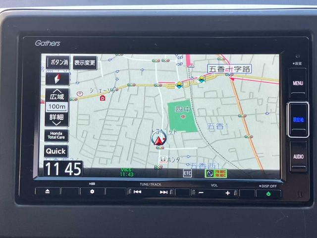 Ｎ－ＯＮＥ プレミアム　ツアラー　☆ＳＰＯＯＮ　ＳＰＯＲＴＳサスペンション☆無限アルミホイール☆ＢＬＩＴＺパワコン☆ターボ☆純正ナビ☆Ｂｌｕｅｔｏｏｔｈ☆バックカメラ☆ＥＴＣ☆前後ドライブレコーダー☆衝突軽減装置☆クルーズコントロール（11枚目）