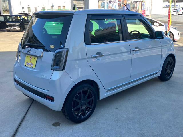 Ｎ－ＯＮＥ プレミアム　ツアラー　☆ＳＰＯＯＮ　ＳＰＯＲＴＳサスペンション☆無限アルミホイール☆ＢＬＩＴＺパワコン☆ターボ☆純正ナビ☆Ｂｌｕｅｔｏｏｔｈ☆バックカメラ☆ＥＴＣ☆前後ドライブレコーダー☆衝突軽減装置☆クルーズコントロール（61枚目）