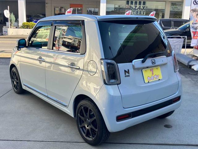 Ｎ－ＯＮＥ プレミアム　ツアラー　☆ＳＰＯＯＮ　ＳＰＯＲＴＳサスペンション☆無限アルミホイール☆ＢＬＩＴＺパワコン☆ターボ☆純正ナビ☆Ｂｌｕｅｔｏｏｔｈ☆バックカメラ☆ＥＴＣ☆前後ドライブレコーダー☆衝突軽減装置☆クルーズコントロール（63枚目）