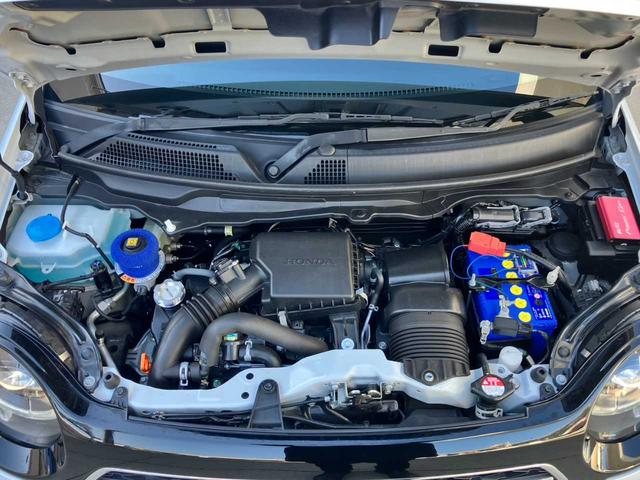 Ｎ－ＯＮＥ プレミアム　ツアラー　☆ＳＰＯＯＮ　ＳＰＯＲＴＳサスペンション☆無限アルミホイール☆ＢＬＩＴＺパワコン☆ターボ☆純正ナビ☆Ｂｌｕｅｔｏｏｔｈ☆バックカメラ☆ＥＴＣ☆前後ドライブレコーダー☆衝突軽減装置☆クルーズコントロール（79枚目）