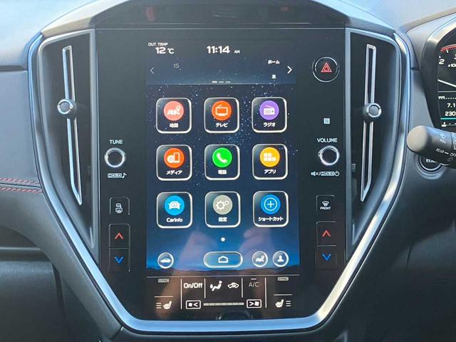 ＷＲＸ Ｓ４ ＳＴＩスポーツＲ　ＥＸ　☆ＳＴＩパフォーマンスホイール☆ＳＴＩ　Ｐ．Ｐ　ＣＯＭＰ　ＫＩＴ☆ＳＴＩラテラルリンクセット☆ＳＴＩパフォーマンスマフラー付属☆１１．６インチセンターインフォメーションディスプレイ（12枚目）