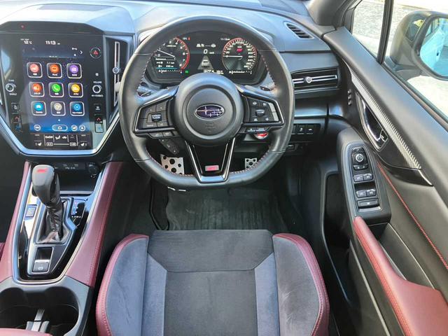 ＷＲＸ Ｓ４ ＳＴＩスポーツＲ　ＥＸ　☆ＳＴＩパフォーマンスホイール☆ＳＴＩ　Ｐ．Ｐ　ＣＯＭＰ　ＫＩＴ☆ＳＴＩラテラルリンクセット☆ＳＴＩパフォーマンスマフラー付属☆１１．６インチセンターインフォメーションディスプレイ（35枚目）