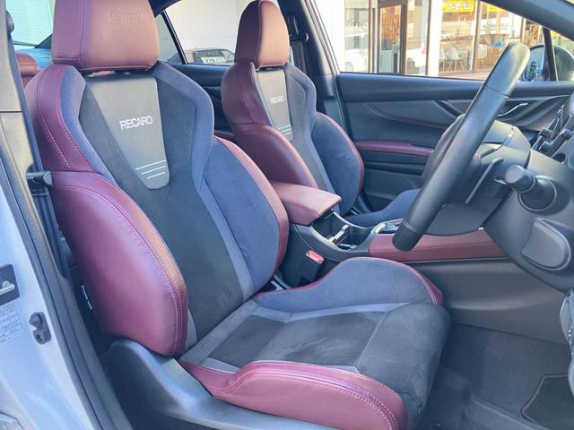 ＷＲＸ Ｓ４ ＳＴＩスポーツＲ　ＥＸ　☆ＳＴＩパフォーマンスホイール☆ＳＴＩ　Ｐ．Ｐ　ＣＯＭＰ　ＫＩＴ☆ＳＴＩラテラルリンクセット☆ＳＴＩパフォーマンスマフラー付属☆１１．６インチセンターインフォメーションディスプレイ（39枚目）