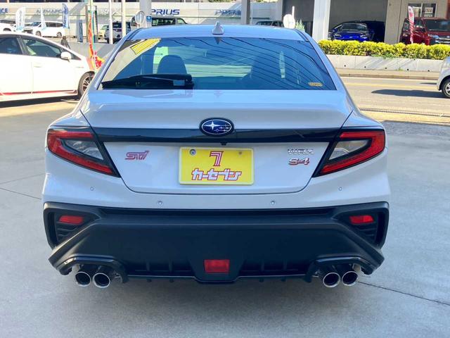 ＷＲＸ Ｓ４ ＳＴＩスポーツＲ　ＥＸ　☆ＳＴＩパフォーマンスホイール☆ＳＴＩ　Ｐ．Ｐ　ＣＯＭＰ　ＫＩＴ☆ＳＴＩラテラルリンクセット☆ＳＴＩパフォーマンスマフラー付属☆１１．６インチセンターインフォメーションディスプレイ（58枚目）